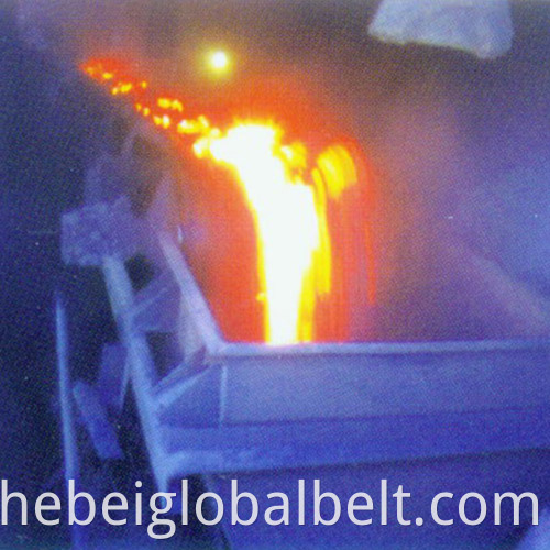 Fire Resistant Conveyor Belt1